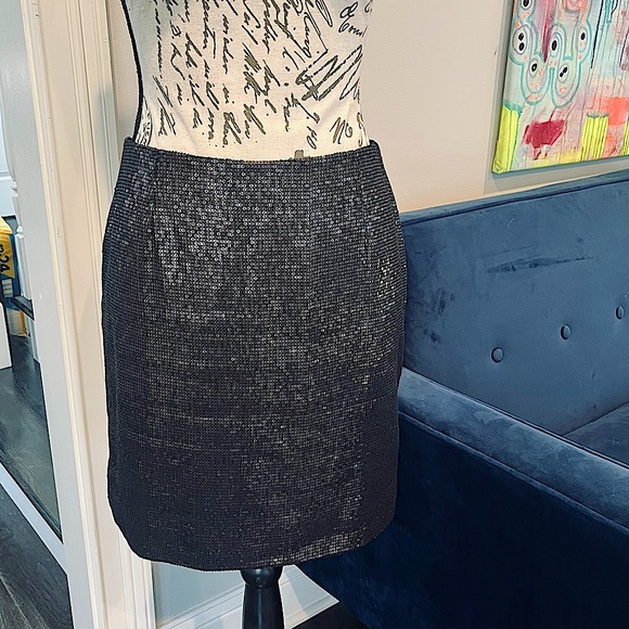 White House Black Market Sequin Skirt - Picture 13 of 15